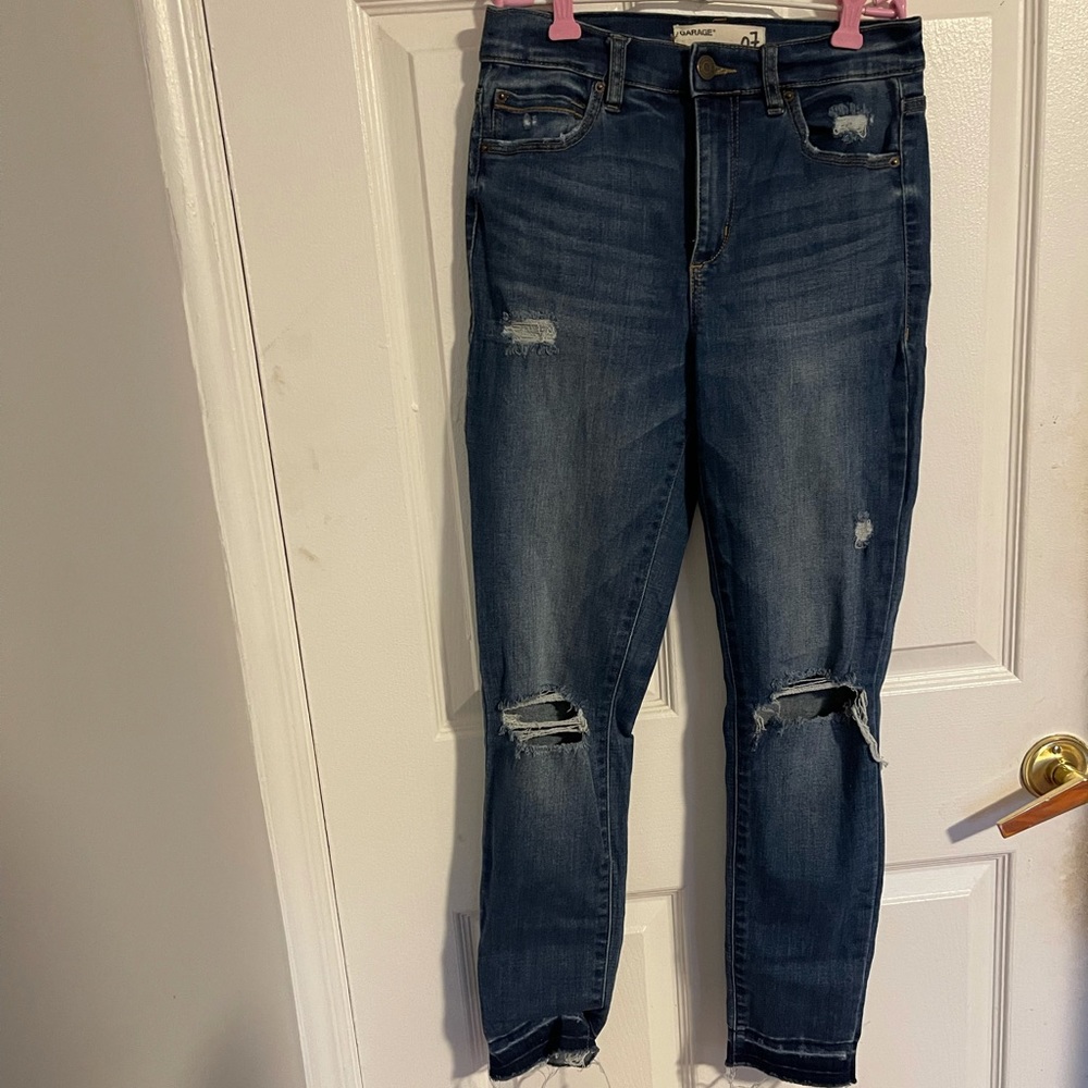 Garage skinny jeans